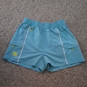 MPG Light Blue Athletic Shorts